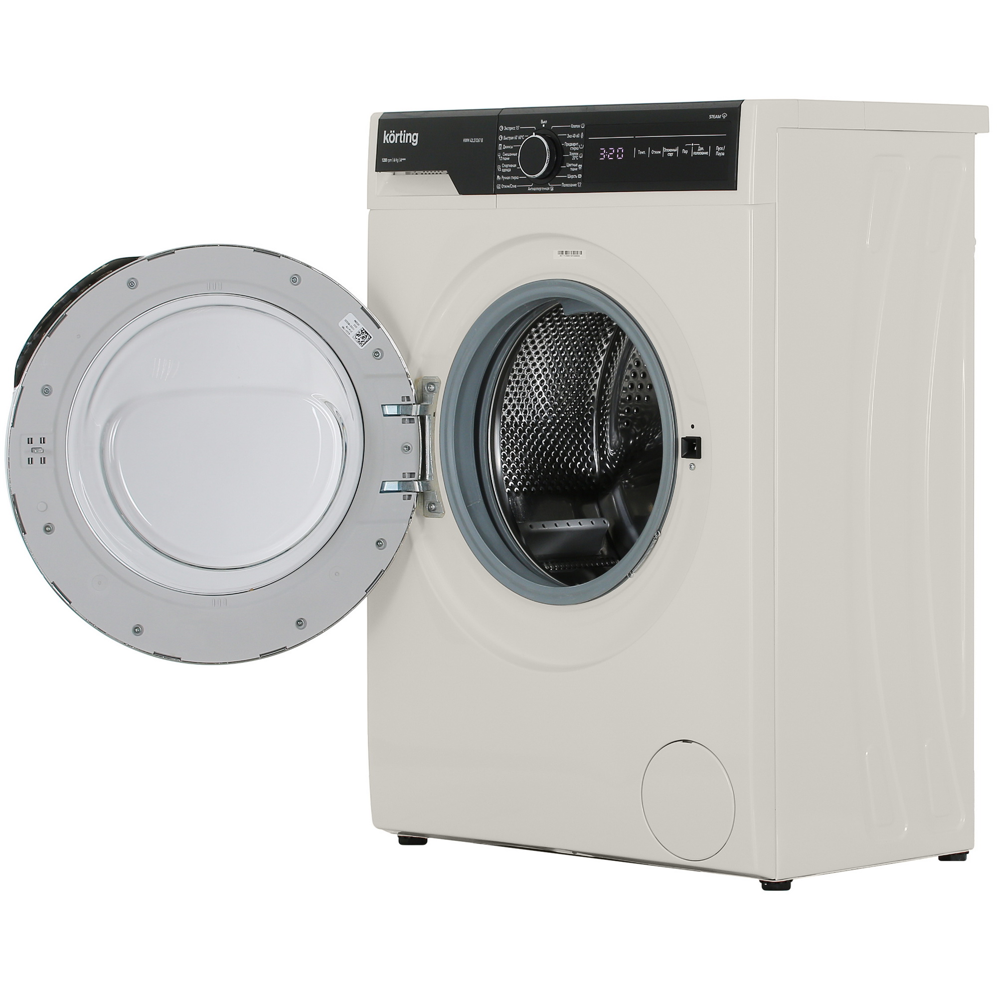 5355541 Стиральная машина Korting KWM 42LS1267 B бежевый STDN-0047122 - Вид №5