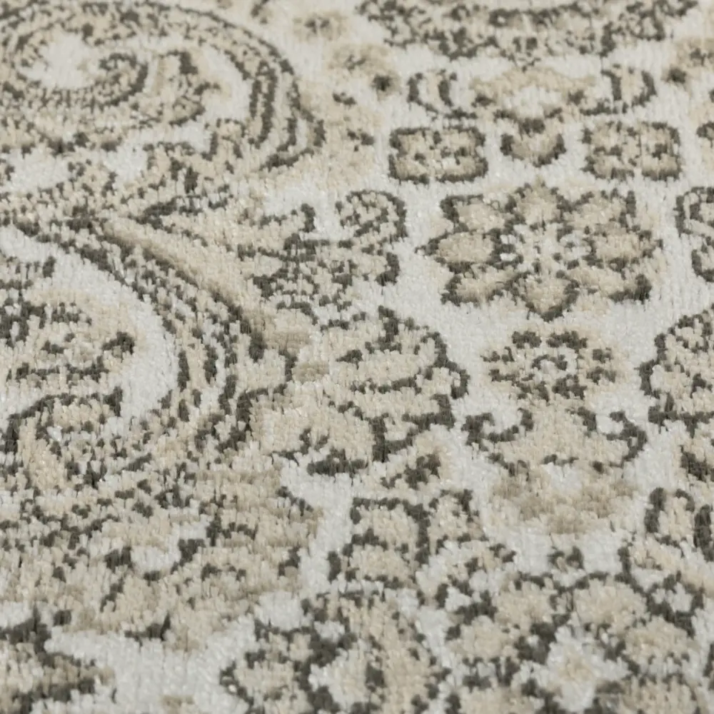 DEVOS-CABY Ковер Isphahan: кремовая вискоза для современного интерьера 89375834 STLM-1404879 - Вид №4