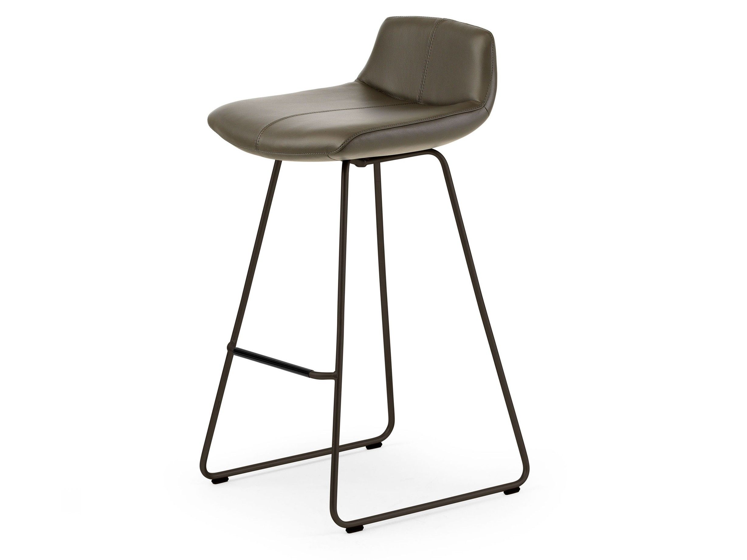 Табурет с кожаной подкладкой LEOLUX LX LX659 ARCH-00080624