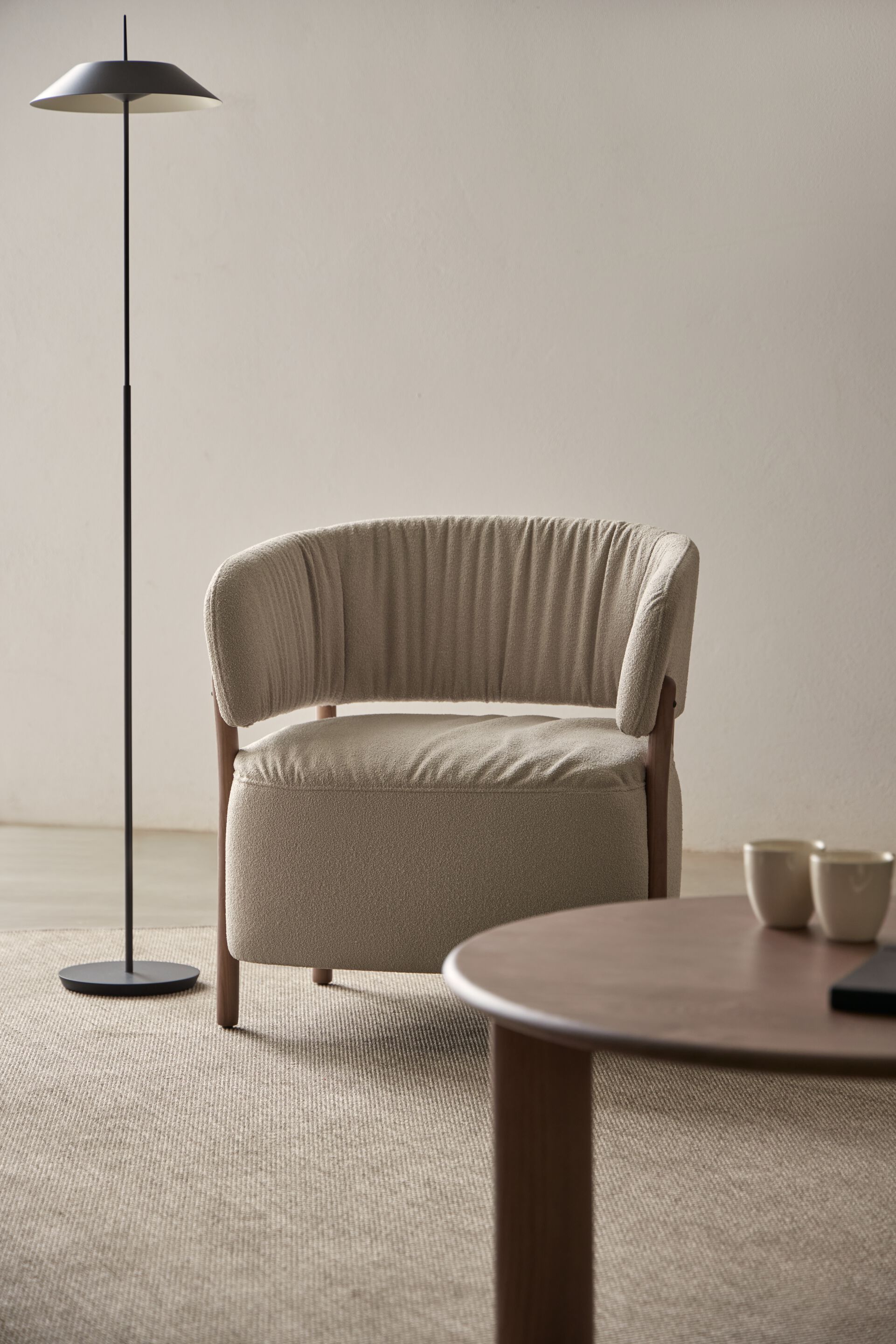 Тканевое кресло Blasco&Vila RC Wood Soft ARCH-00038764 - Вид №4