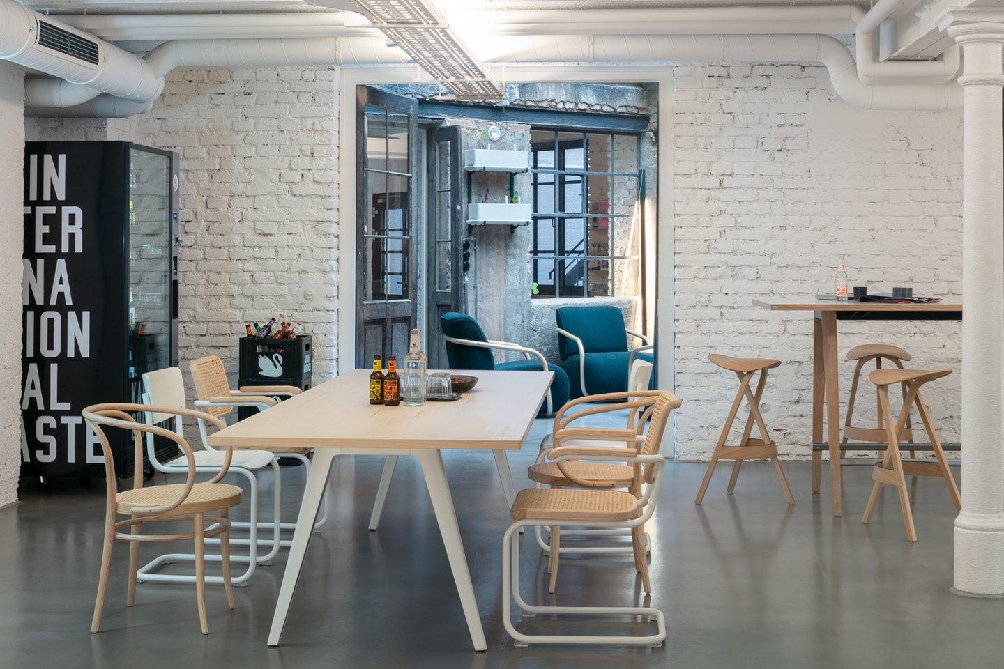 Прямоугольный стол для совещаний THONET 1500 ARCH-00024825 - Вид №7