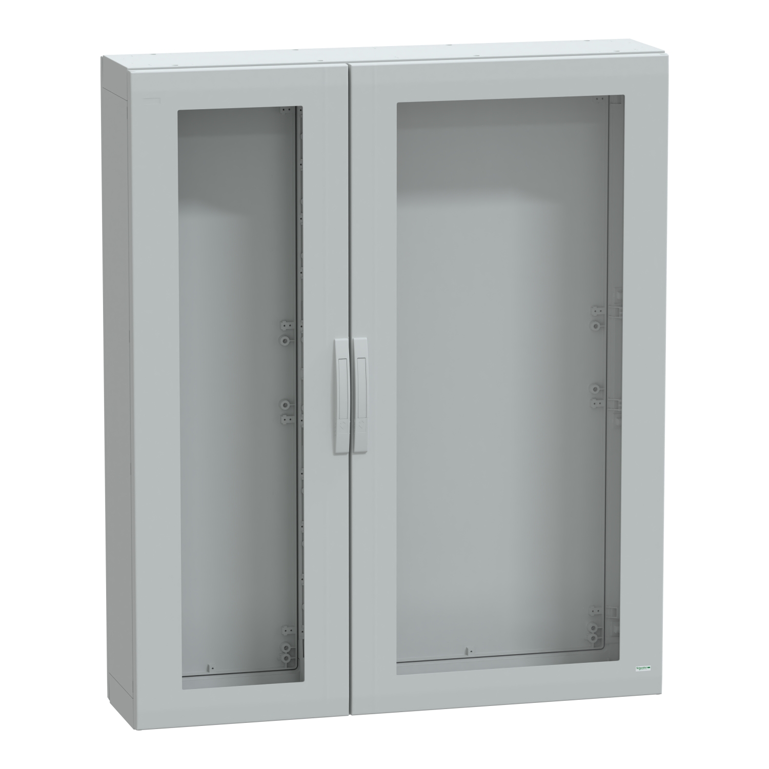 NSYPLA15123TG Шкаф напольный PLA, 1250x1500x320мм, IP65, полиэстер Schneider Electric Thalassa 