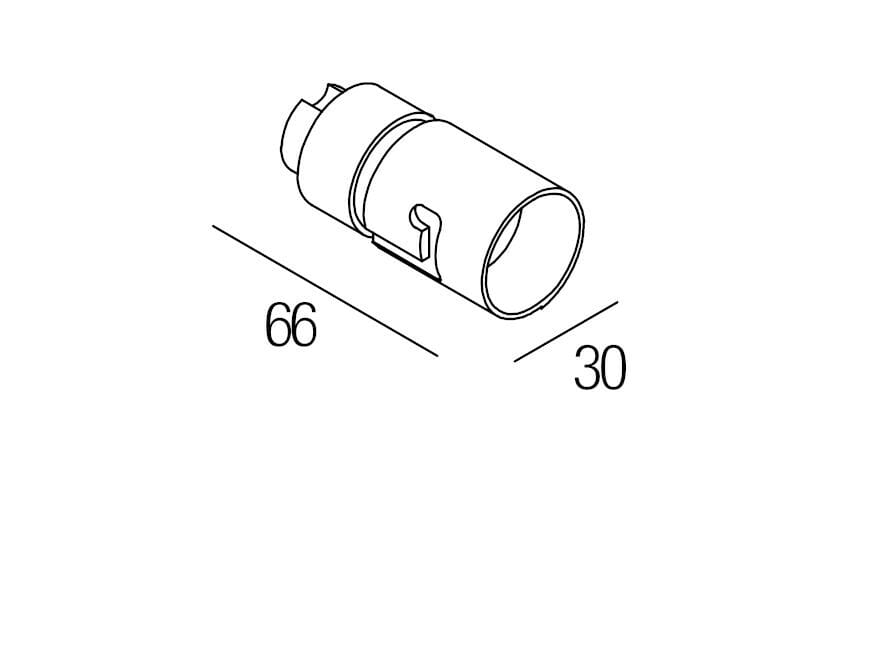 Светодиодный потолочный светильник Flexalighting NONE R2 ARCH-00009028 - Вид №2