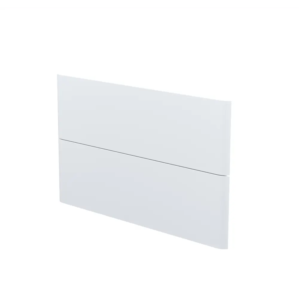 Комплект фасадов для тумбы Iddis Lahta 80 см LAH80W0i89 МДФ цвет белый STLM-2192867 - Вид №1