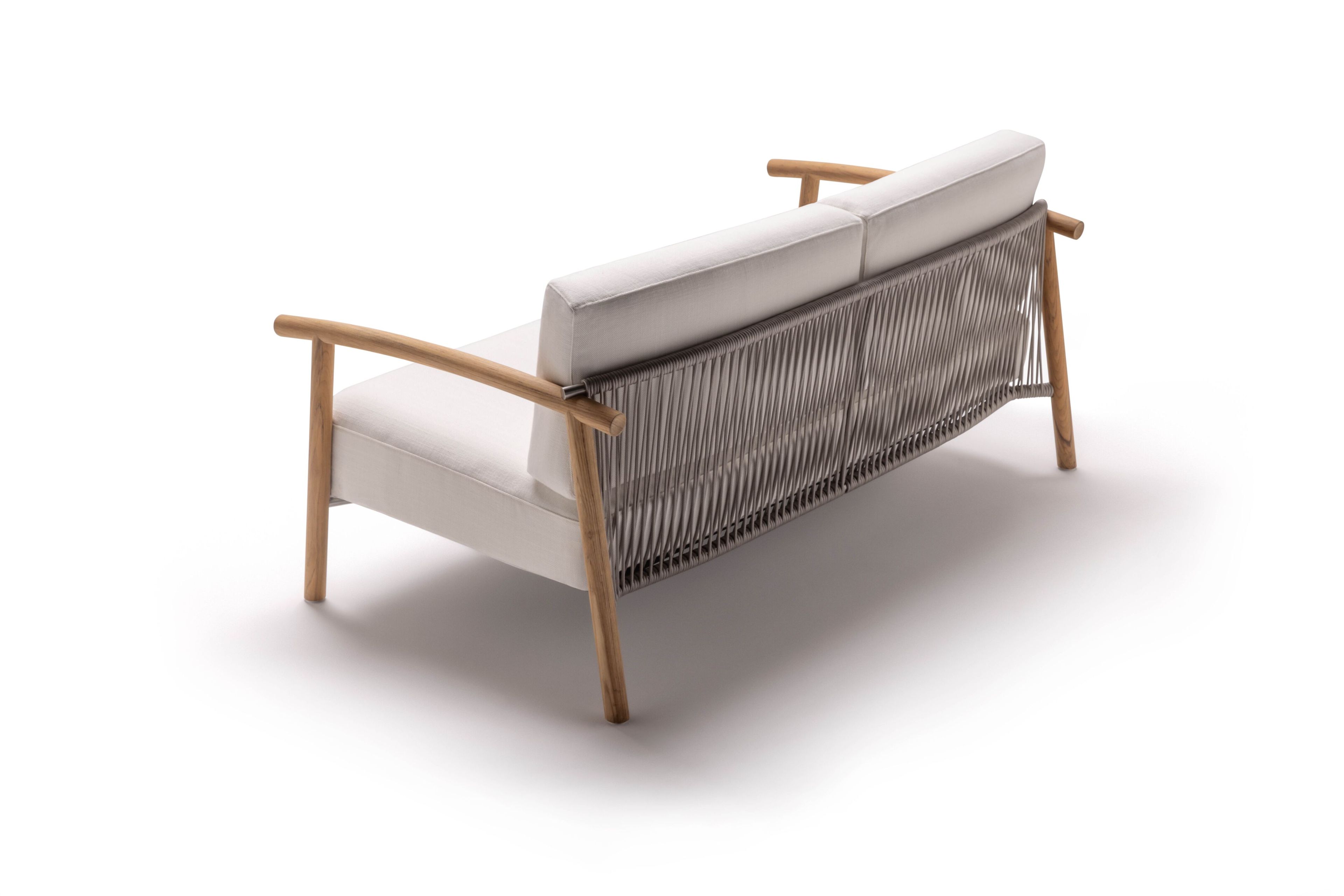 2-местный тканевый садовый диван Living Divani Касуми ARCH-00045931 - Вид №1