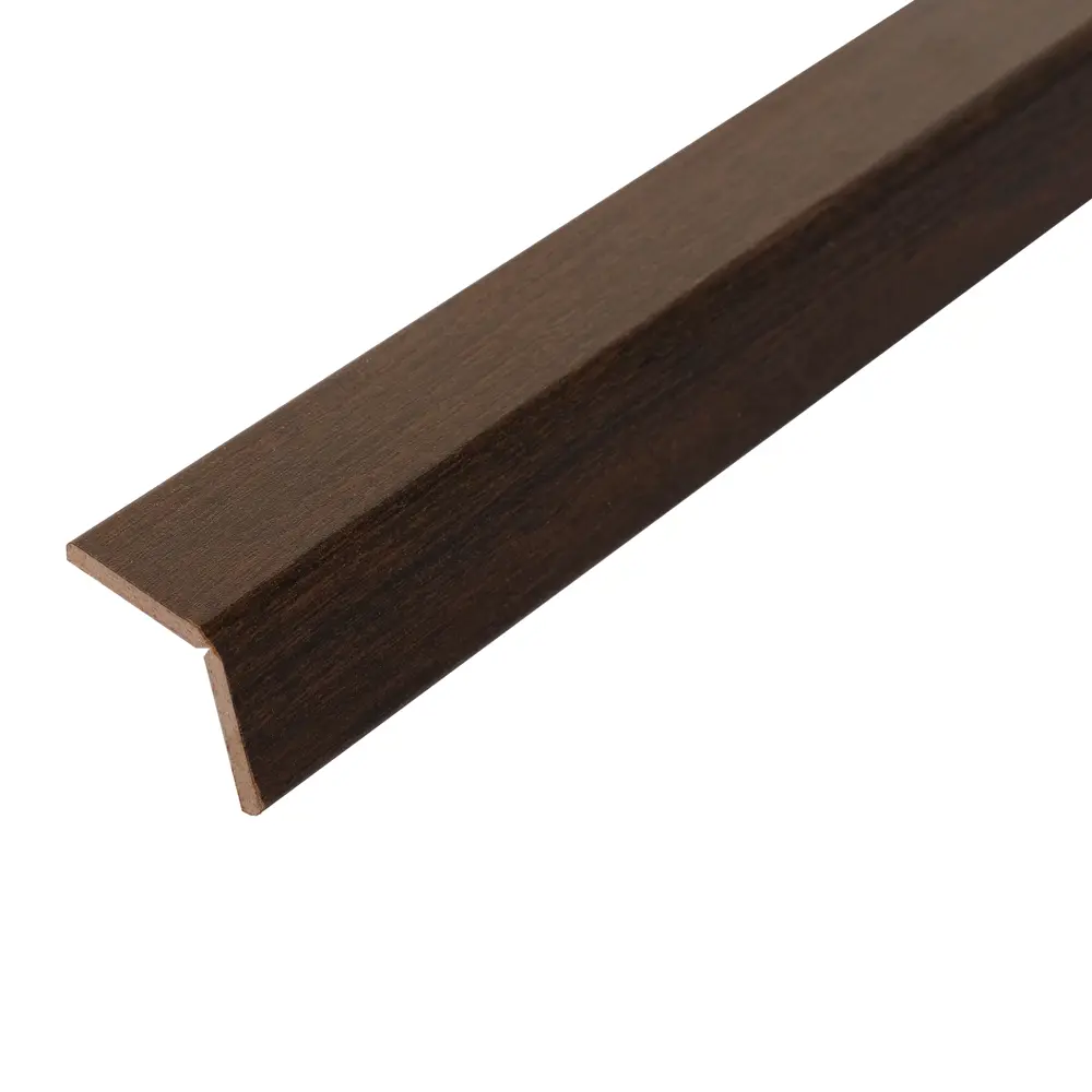 Уголок МДФ универсальный Ясень бренди 24x24x2600 мм DEKOR PANEL STLM-2090568