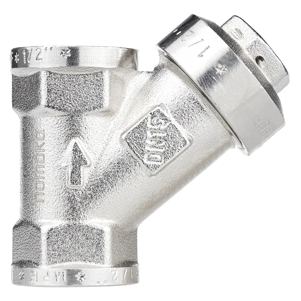 Фильтр косой MPF 1/2" для воды внутренняя резьба 500 мкм латунь 87959168 STLM-2211591 Santreyd 