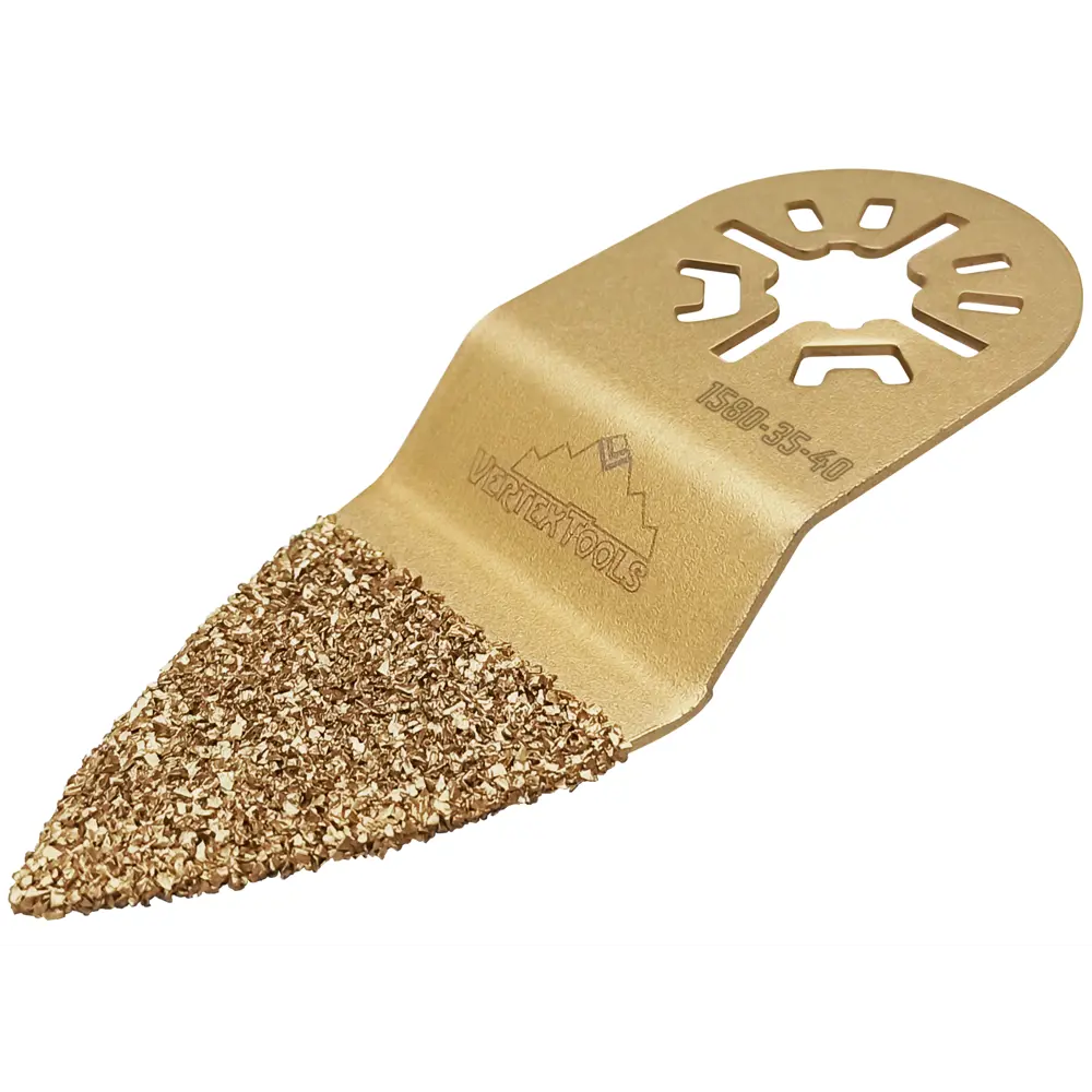 Насадка шлифовальная дельтовидная по бетону Vertextools 35x40 мм STLM-2021885