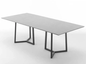 I.T.F. Design Прямоугольный керамический стол Astyle