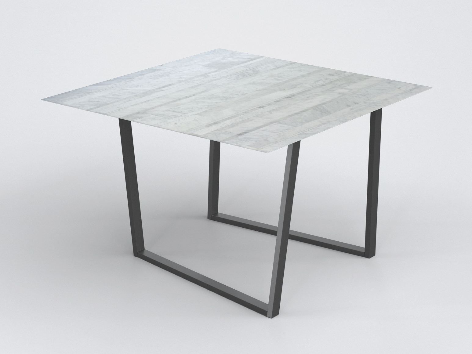 Квадратный мраморный стол Salvatori Dritto ARCH-00058688 - Вид №7