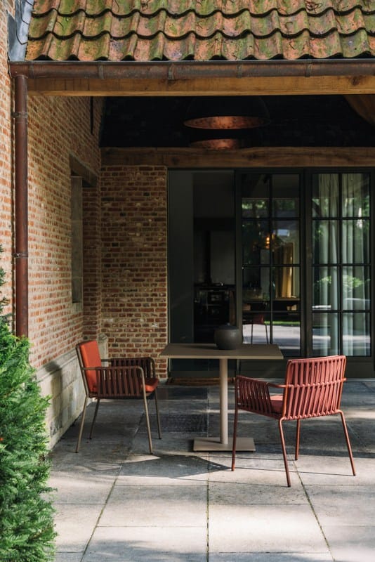 Штабелируемый садовый стул Kettal ARCH-00036161 - Вид №5