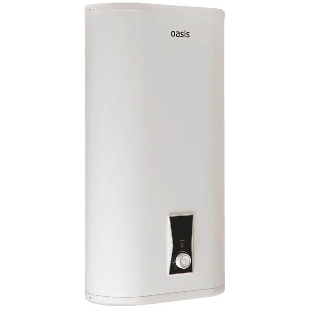 Накопительный водонагреватель электрический 50 л Oasis PA-50 2 кВт нержавеющая сталь мокрый ТЭН STLM-2127734 - Вид №1