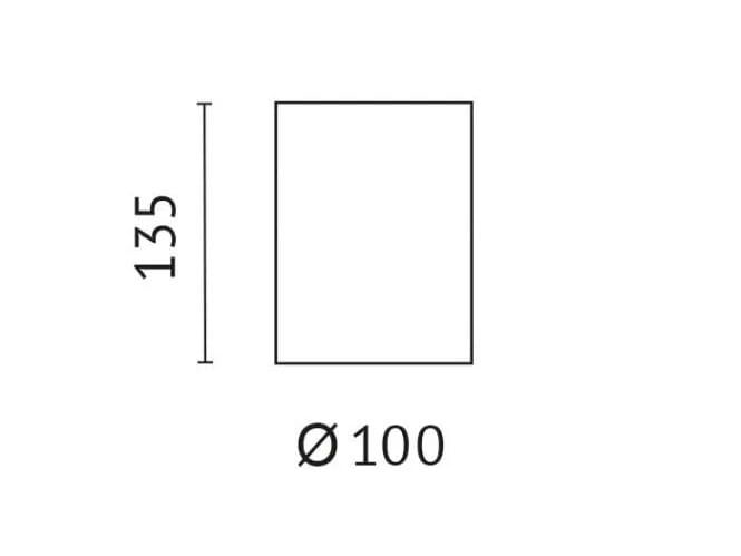 Литой алюминиевый круглый светодиодный прожектор A.L.S APLN ARCH-00000159 - Вид №5