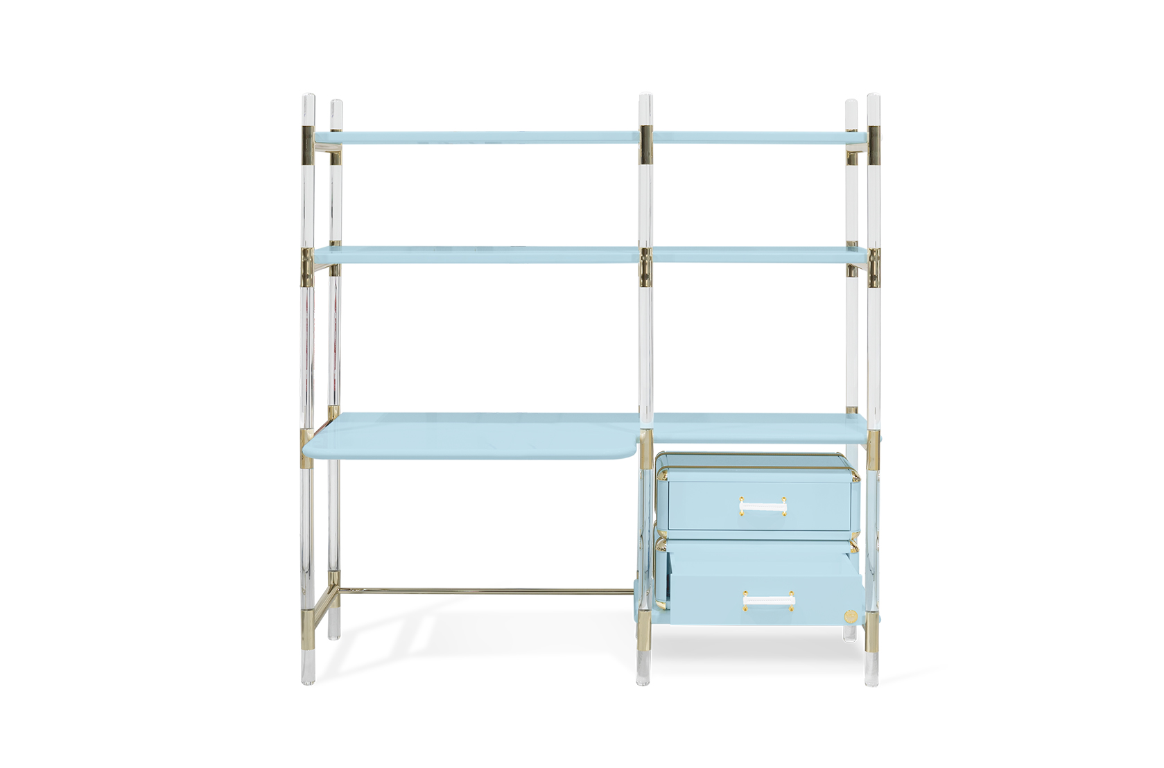 CIST665 Книжный стеллаж в детскую Озадаченный Circu  - Вид №1