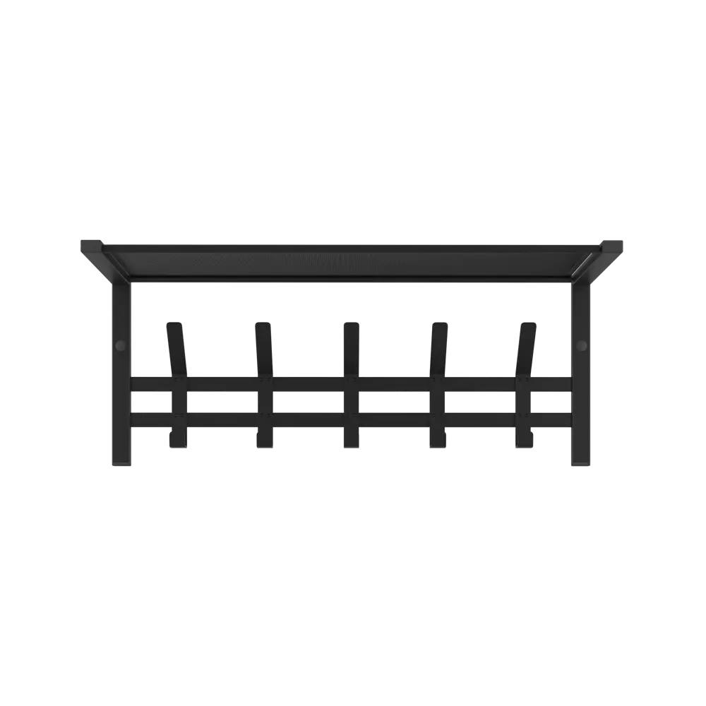 Santreyd Вешалка настенная Торонто с полкой и 10 крючками 89384229 STLM-1527683 - Вид №4