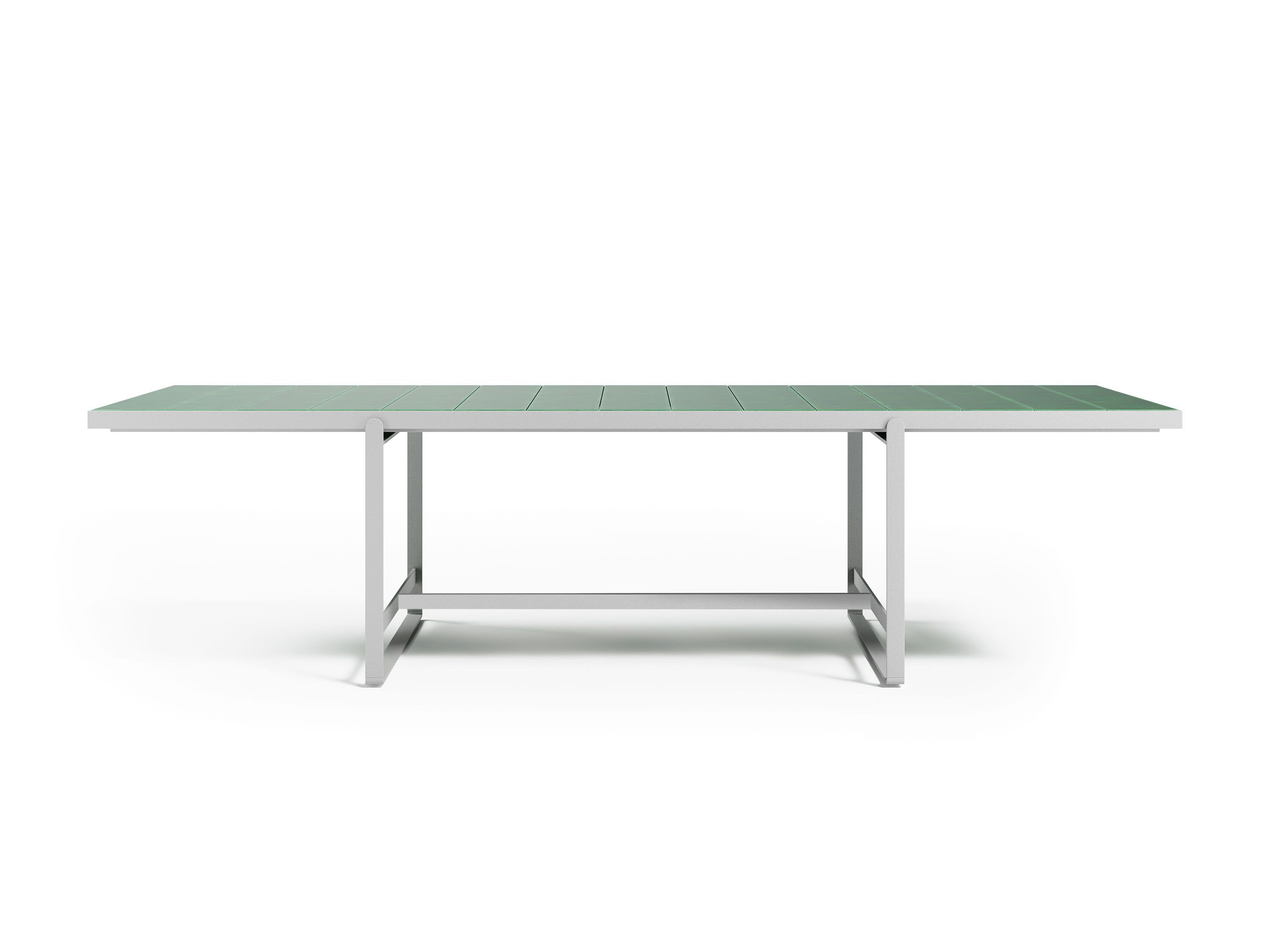 Прямоугольный садовый стол из керамогранита Atmosphera Капри ARCH-00066226 - Вид №1