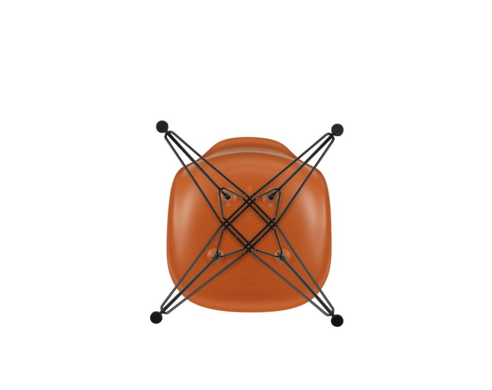 Мягкий стул из ткани VITRA Eames Plastic Chair ARCH-00146883 - Вид №160