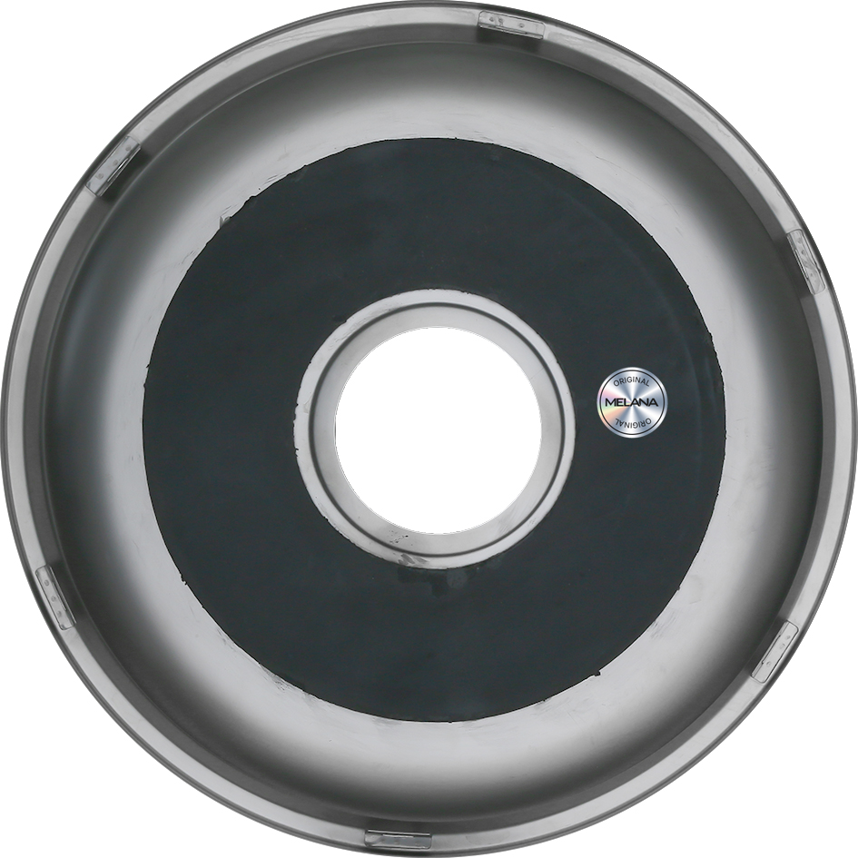 Мойка 430 MELANA 0,6/170 врезная круглая с сифоном (027 t *15) 027 t (*15) - Вид №1