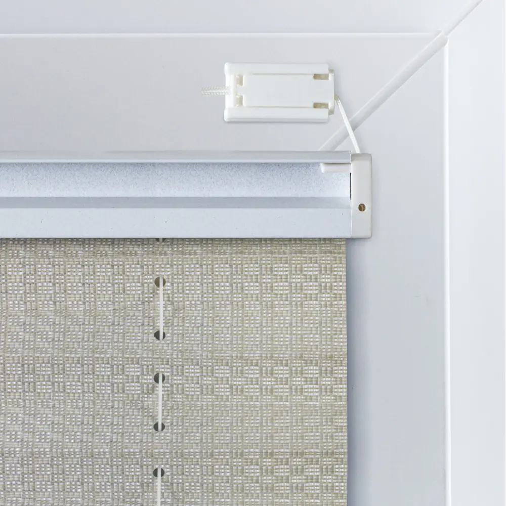 Штора плиссе 73x170 см жаккард молочная Santreyd STLM-2062912 - Вид №1