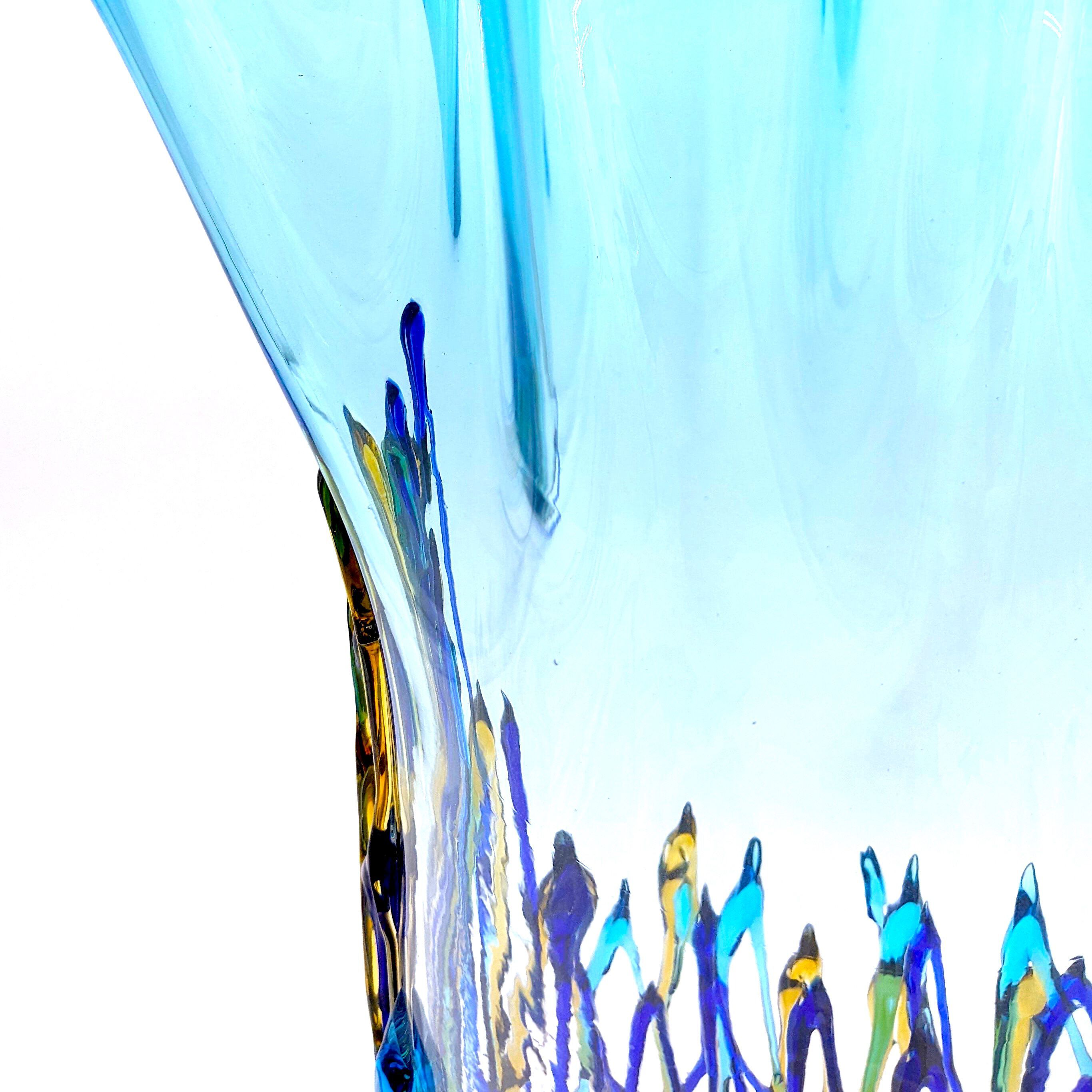 ВАЗа ручной работы из муранского стекла YourMurano Wired Vases ARCH-00014593 - Вид №6