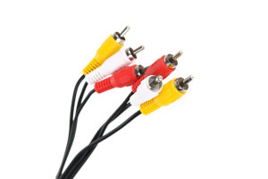 16170744 Соединительный кабель 3xRCA /M/-3xRCA /M/, 1,5m TAV7150-1.5M Telecom