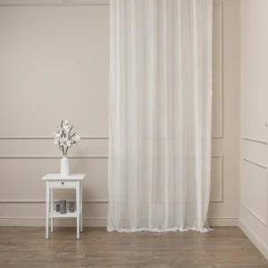 Ткань Tex republic Silk2 шелк 320 см однотонная цвет белый п/м