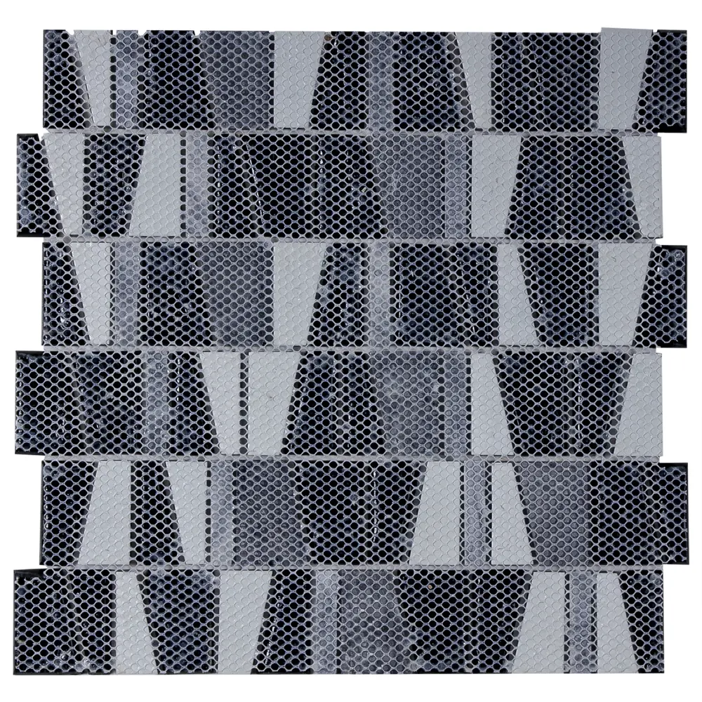 Мозаика Artens, 30х30 см, стекло, цвет чёрный STLM-2036120 - Вид №1