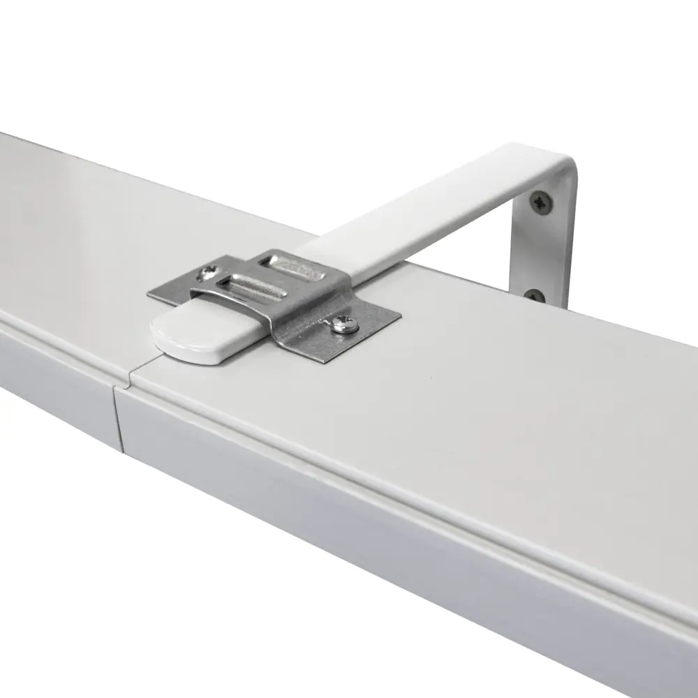 Карниз двухрядный Inspire 480 см пластик цвет белый STLM-2200312 - Вид №2