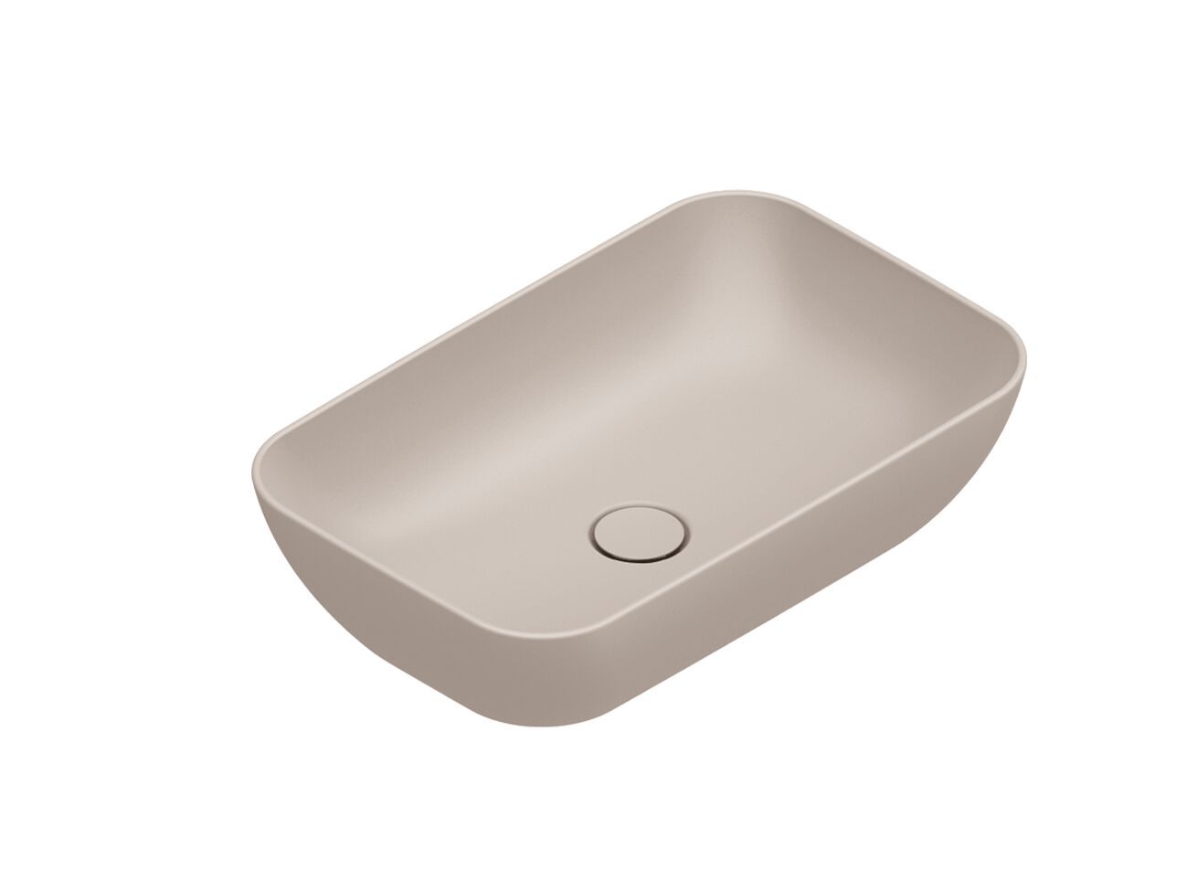 Одинарный прямоугольный умывальник CERAMICA CATALANO ARCH-00030957 - Вид №7