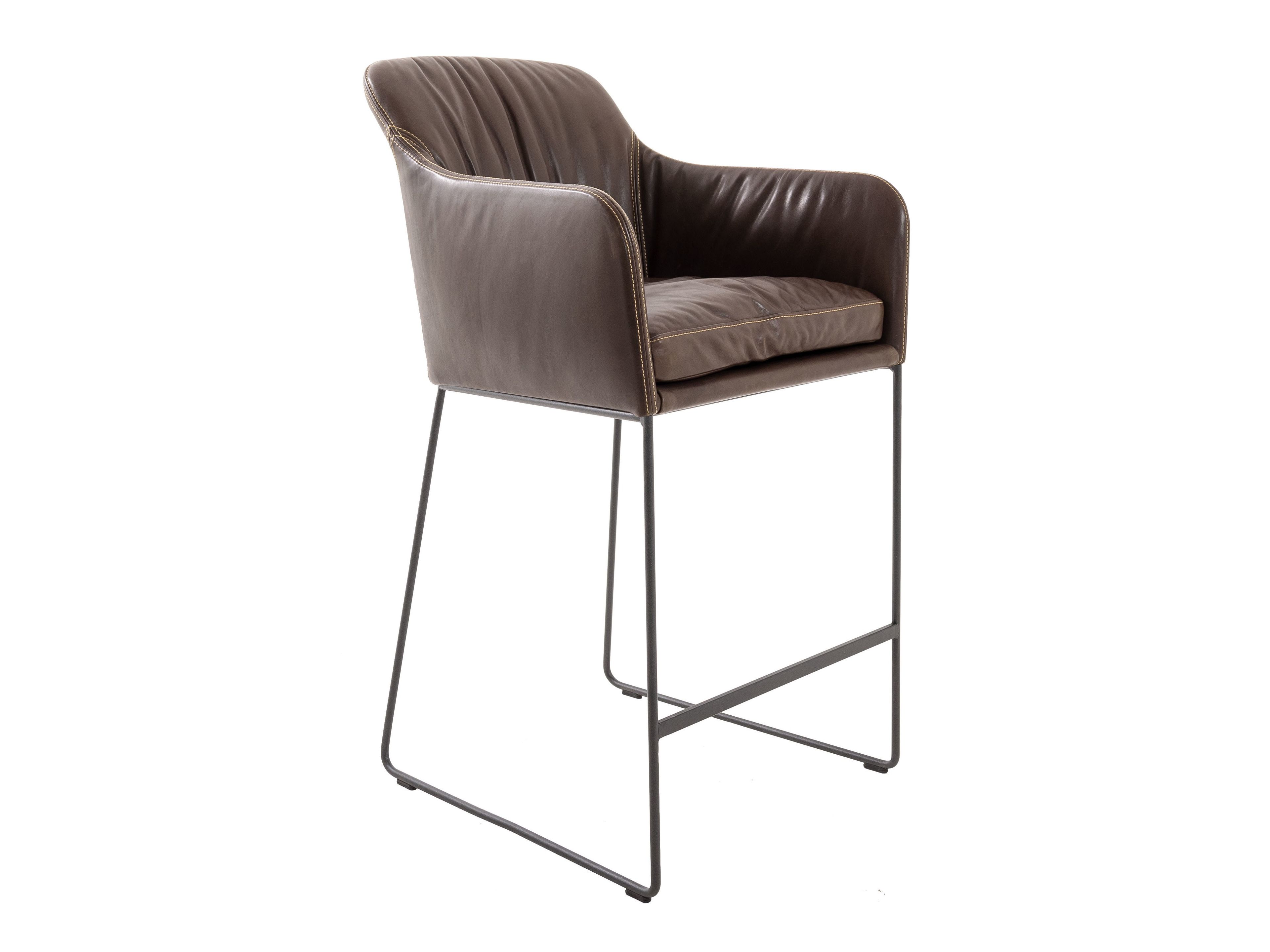 Барный табурет с подлокотниками KFF Youma Casual ARCH-00090063 - Вид №1