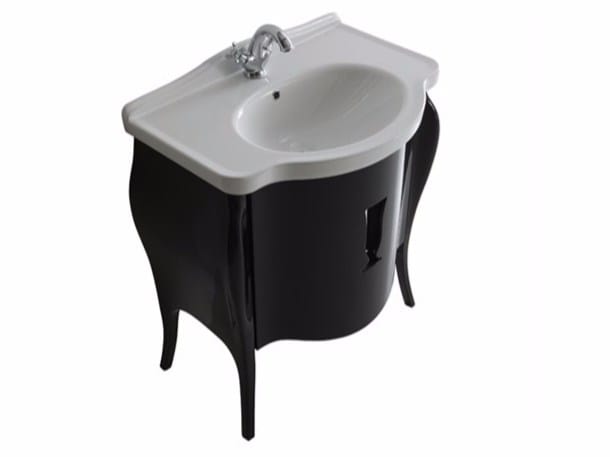 МДФ умывальник с ящиками Galassia ETHOS ARCH-00085339