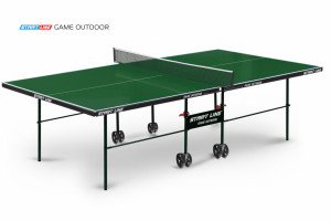 Теннисный стол start line game outdoor green Start Line