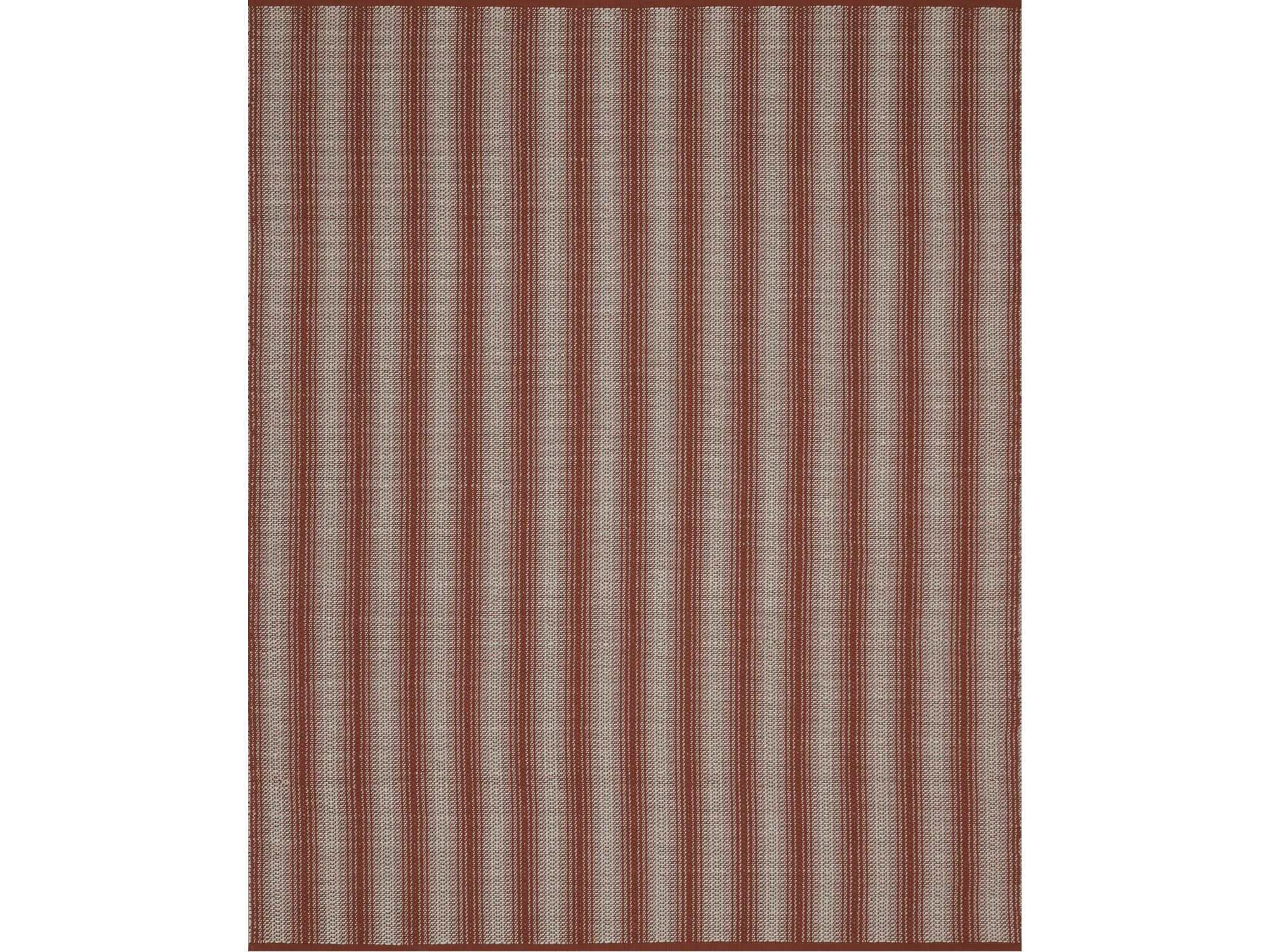 Полосатый напольный прямоугольный полипропиленовый ковер Edition Bougainville Atlantide ARCH-00127360