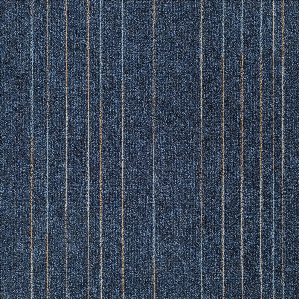 Плитка ковровая модульная Flash 44884 5 м2 цвет синий Tarkett STLM-2119154