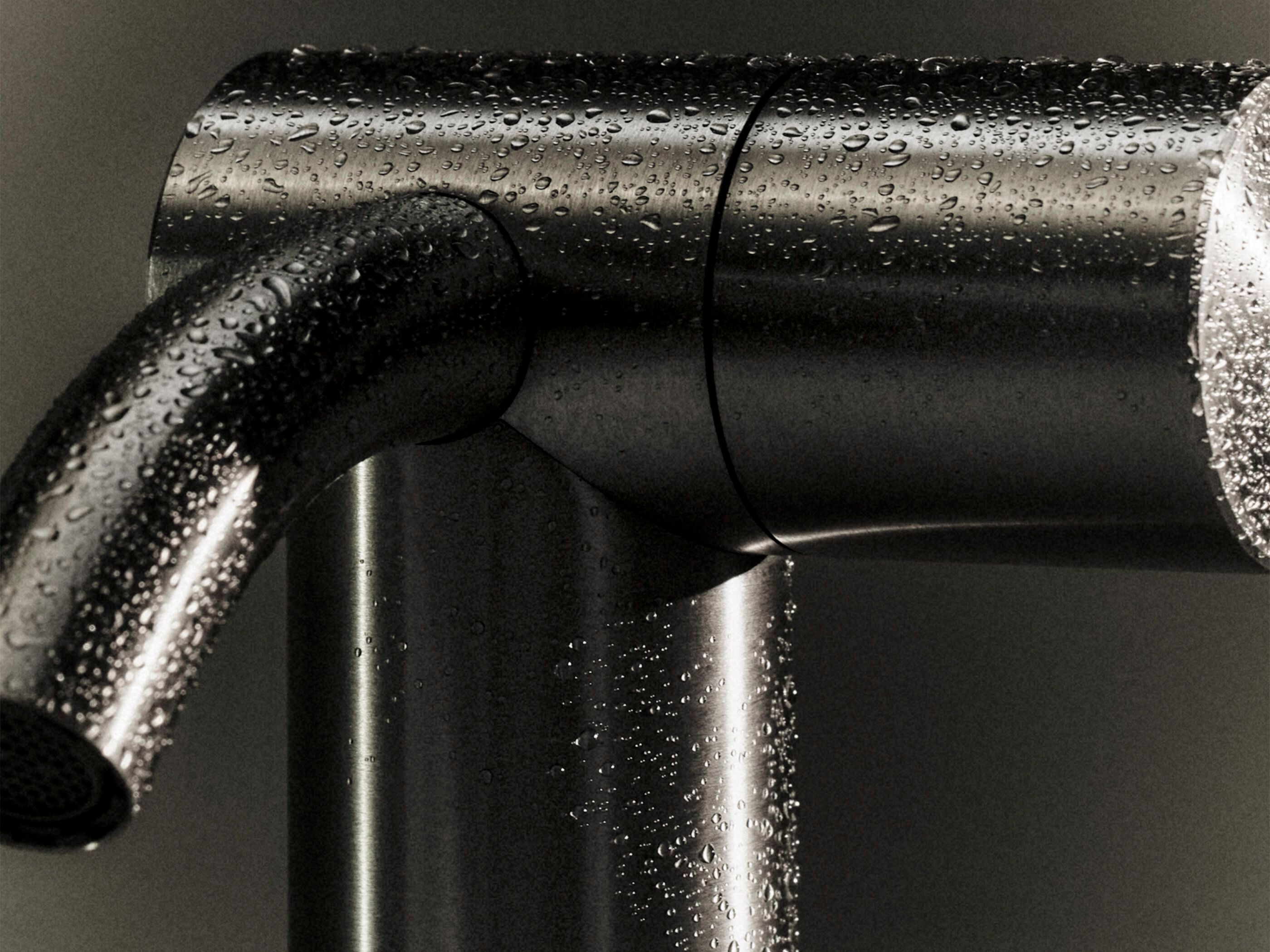 Прогрессивный смеситель для раковины из нержавеющей стали Quadrodesign Hum ARCH-00033416 - Вид №3