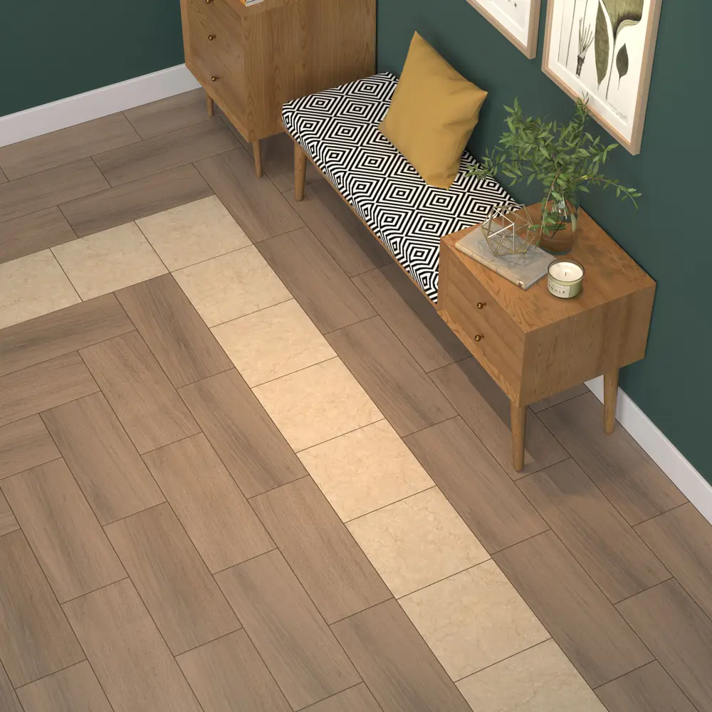 Керамогранит Kerama Marazzi Мельфи с текстурой дерева 20.1x50.2 см 88792351 Матэра STLM-0948060 - Вид №6
