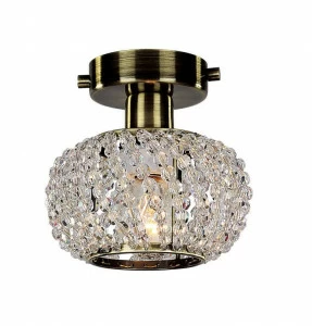 Потолочный светильник Favourite Sternchen 1391-1U FAVOURITE STERNCHEN 073481 Золото;прозрачный