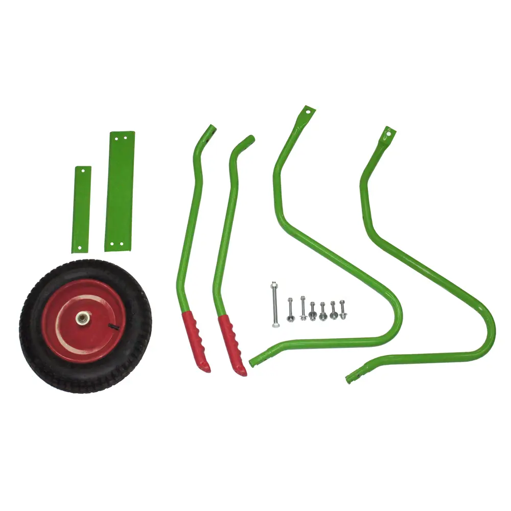 Тачка садовая одноколесная 70 кг 70 л полипропилен цвет черный ПАВЛОВСКАЯ ЗАРЯ STLM-2156980 - Вид №2