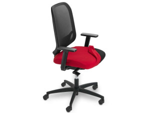 Операционный офисный стул с подлокотниками 5 спиц