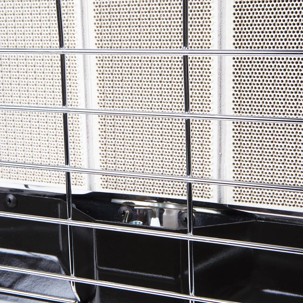 Газовый инфракрасный обогреватель СПЕЦ 4.2 кВт с защитной решеткой 82024153 STLM-0017836 - Вид №3