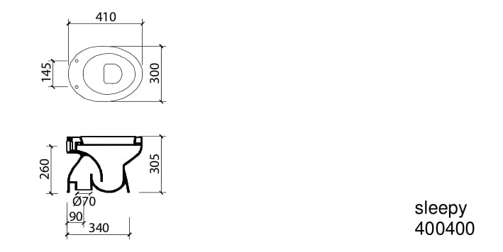 Напольный детский керамический туалет Park Avenue Junior ARCH-00096526 - Вид №2