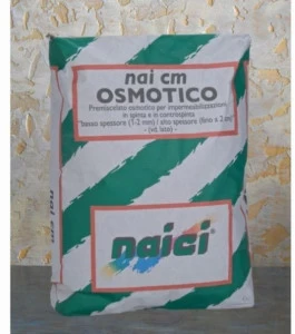 NAICI ITALIA Осмотический премикс для гидроизоляции Nai