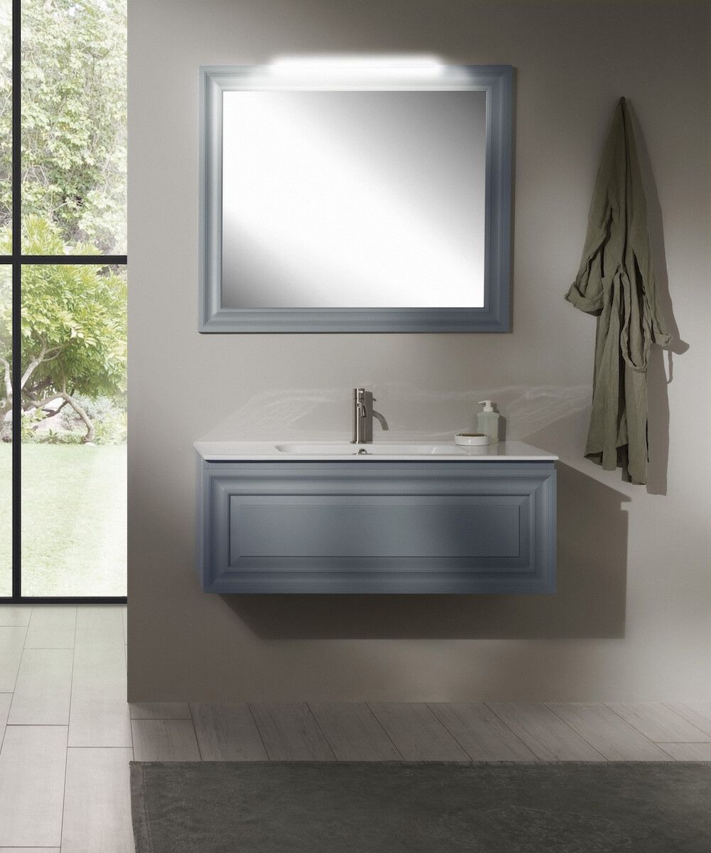 Полная мебель для ванной комнаты Gaia Mobili Contemporary ARCH-00038440 - Вид №5