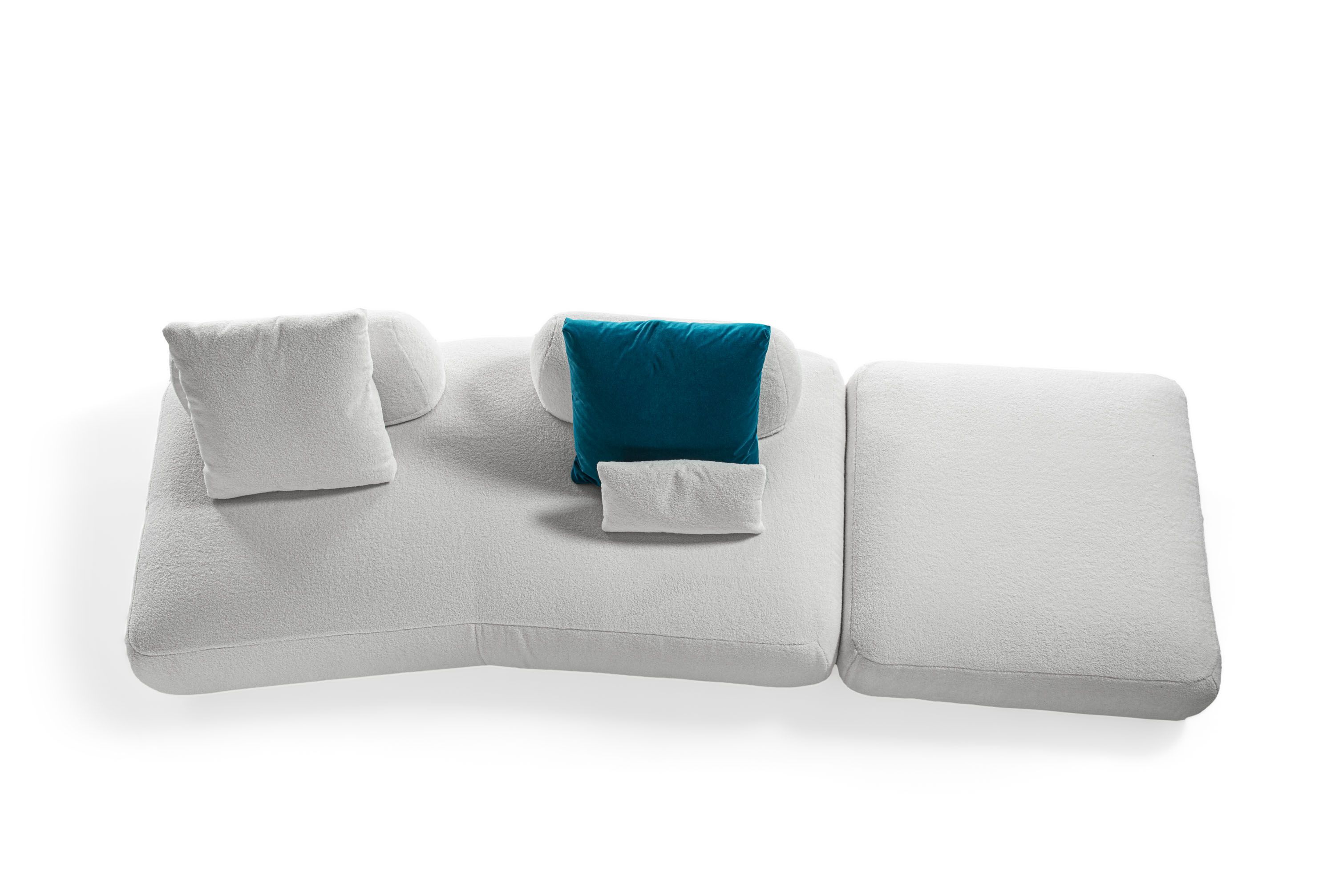 Модульный съемный диван из ткани GRUPPO FOX день Фокса ARCH-00059285 - Вид №2