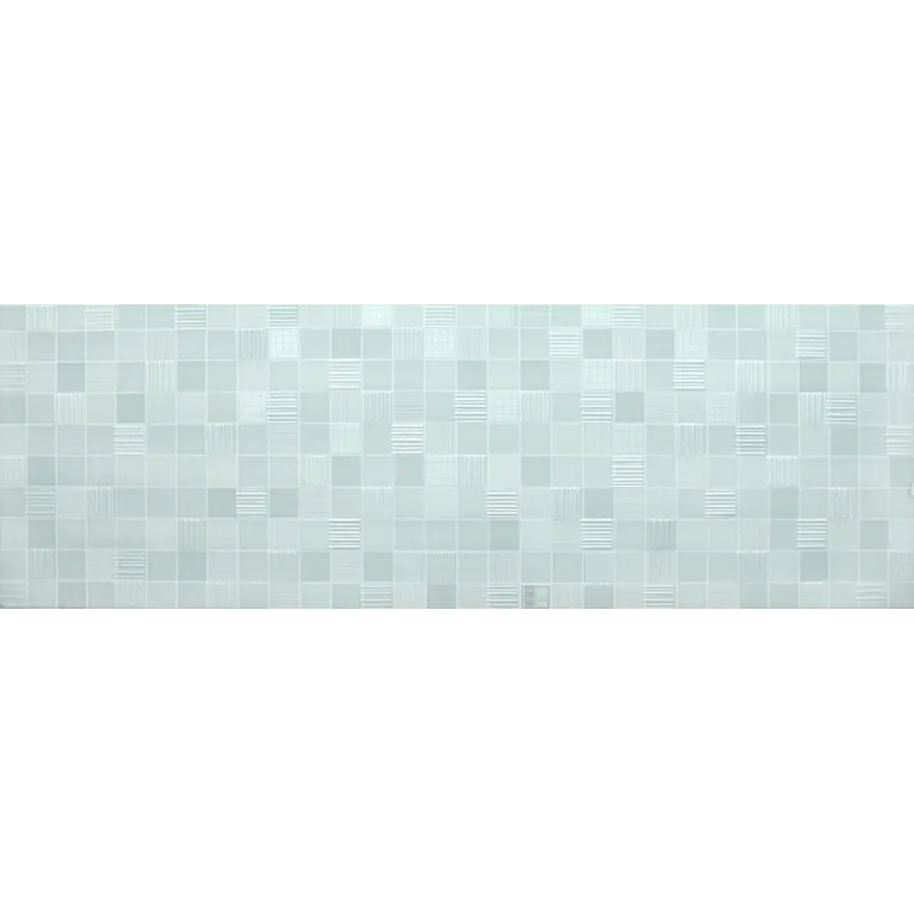 Декор настенный Сенсус25x75см цвет мятный 84789545 STLM-2195438 Santreyd