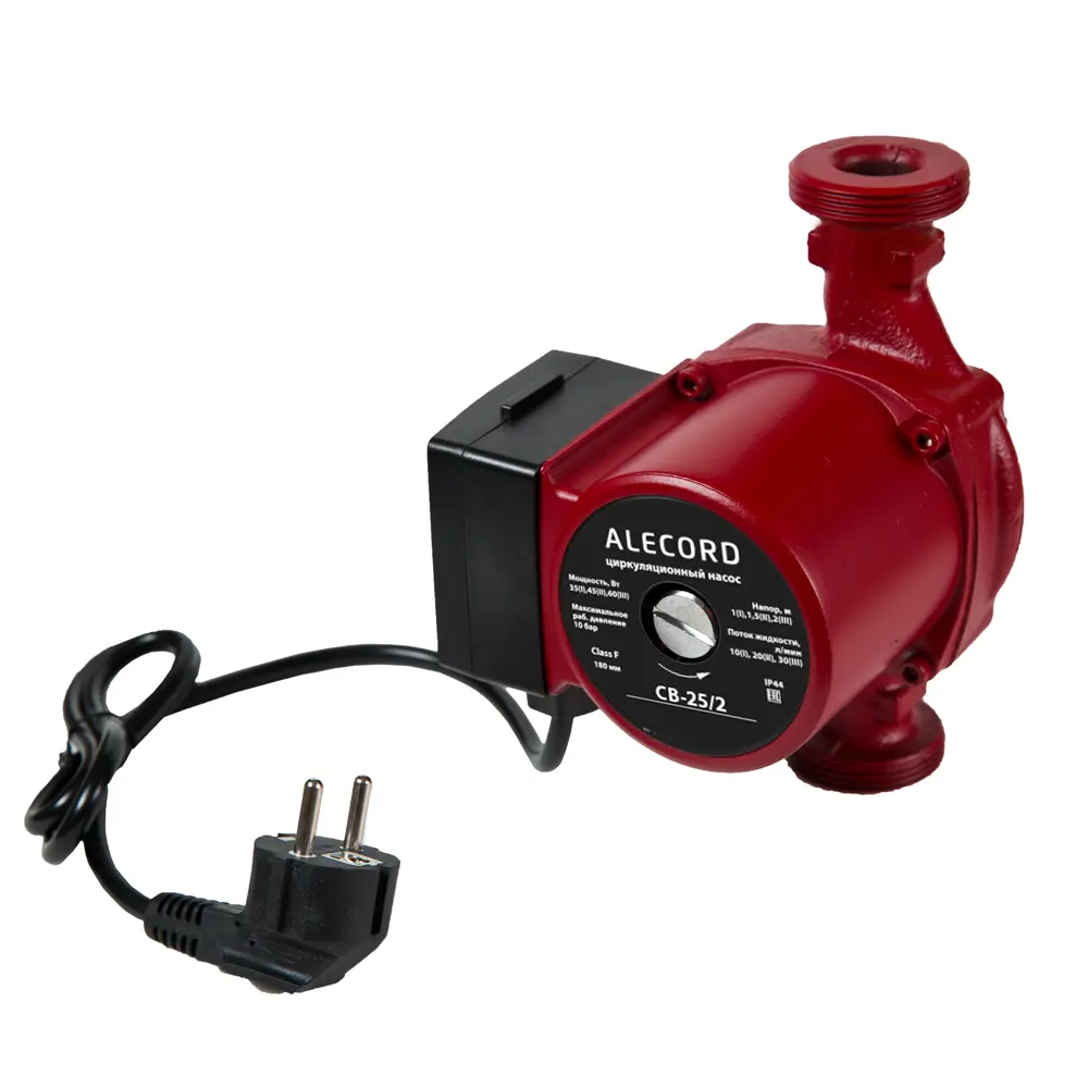 Насос циркуляционный Alecord 25/2 180 мм STLM-2037166