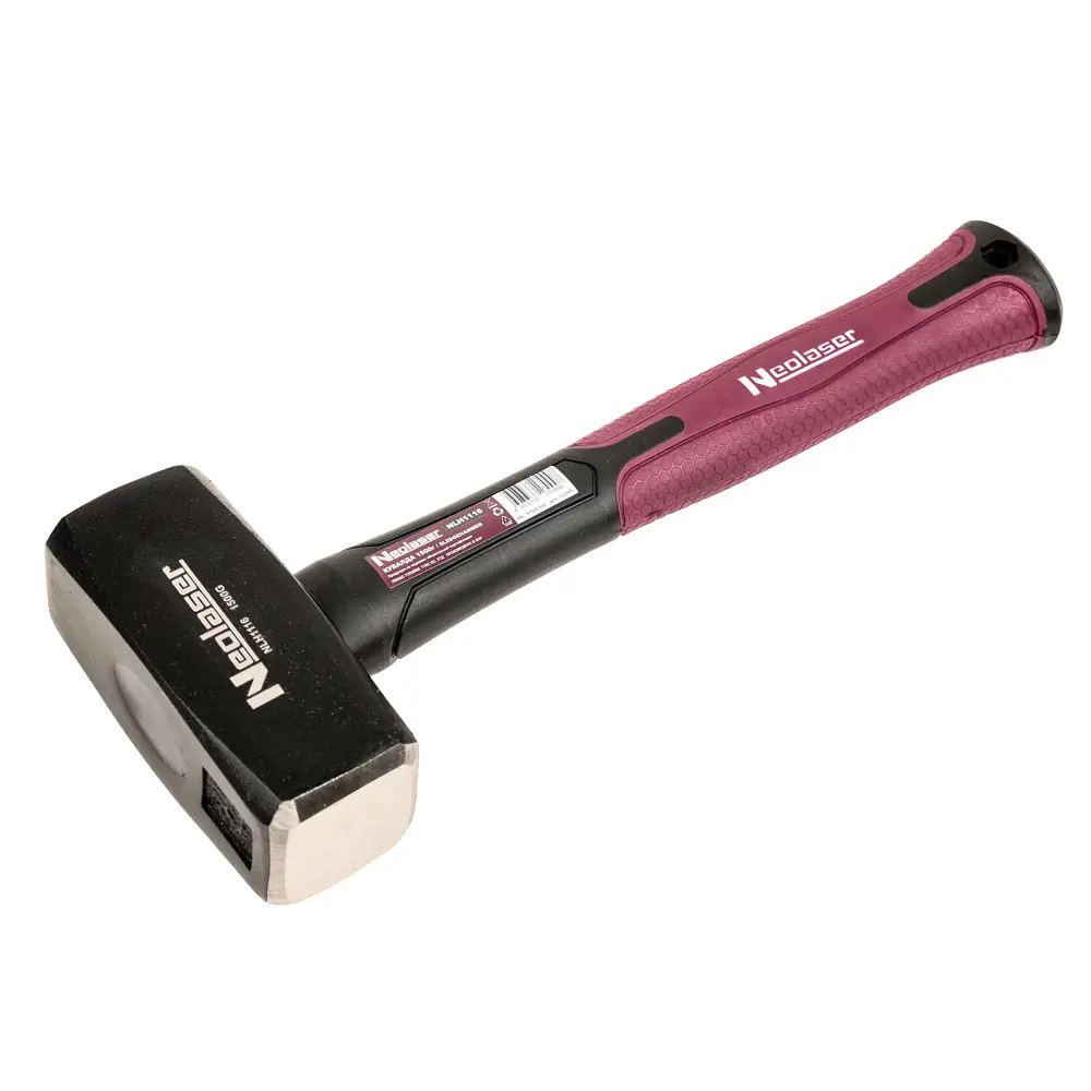 Кувалда Neolaser NLH1116 фиберглассовая ручка 1500 г STLM-2017886