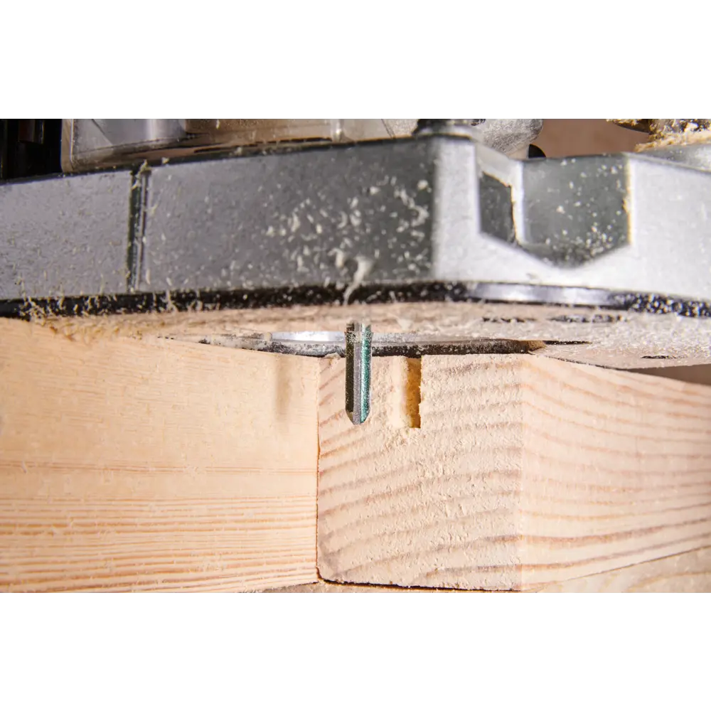 Фреза пазовая прямая Fit 6x16 мм, хвостовик 8 мм STLM-2027721 - Вид №2