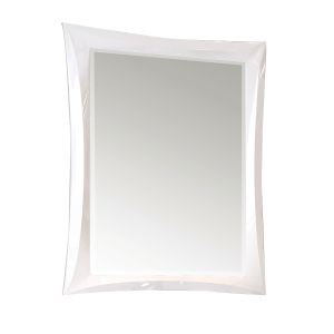 У72502 Зеркало Elegant 65*90 White 1 Marka Art