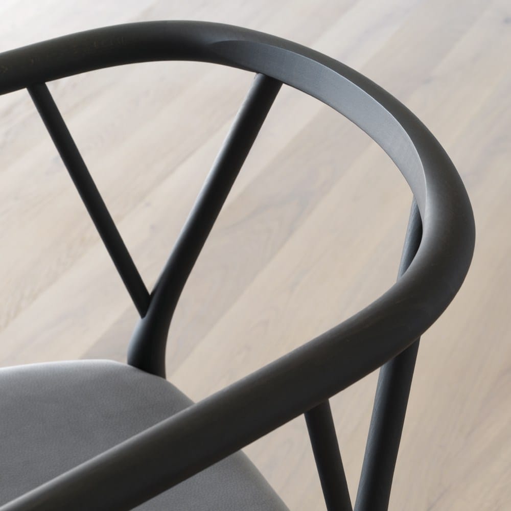 Деревянный стул с подлокотниками Miniforms Валери ARCH-00065557 - Вид №4